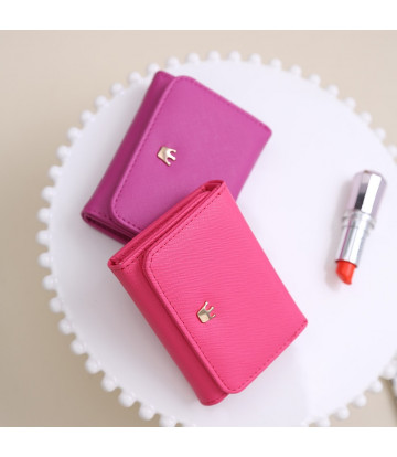 Billetera de mujer Short Women Coin Purse Crown Wallets para mujer titular de tarjeta Small Ladies Wallet Female Hasp Mini Clutc