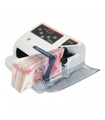 Handy Money Counting Machine con contabanconote di rilevamento banconote UV / MW / MG