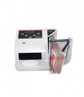 Handy Money Counting Machine con contabanconote di rilevamento banconote UV / MW / MG