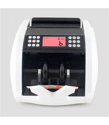 FT2050 Compteur d’argent Nouveau LCD Display Money Bill Counters Counterfeit Detector UV & MG Cash Bank 110V 220V EU US Counting