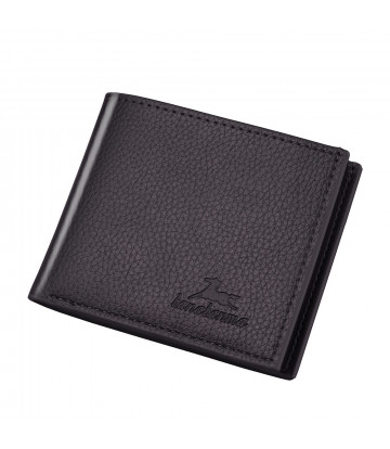 Mode Portefeuille en cuir Hommes Luxe Slim Coin Sac à main Business Pliable Portefeuille Hommes Porte-carte Pochette Sac à main 