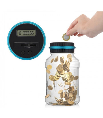 Electronic Digital Piggy Bank